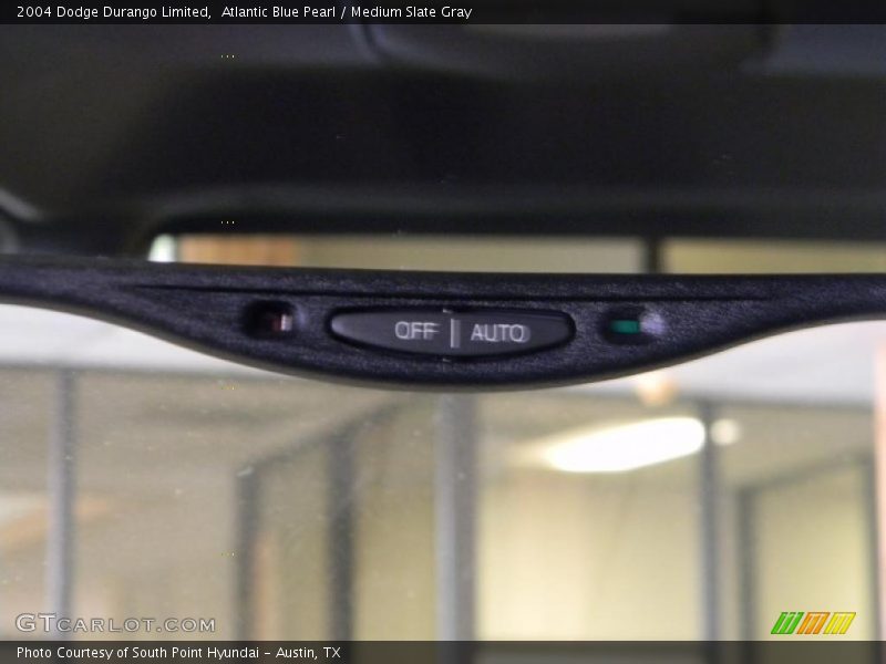 Atlantic Blue Pearl / Medium Slate Gray 2004 Dodge Durango Limited