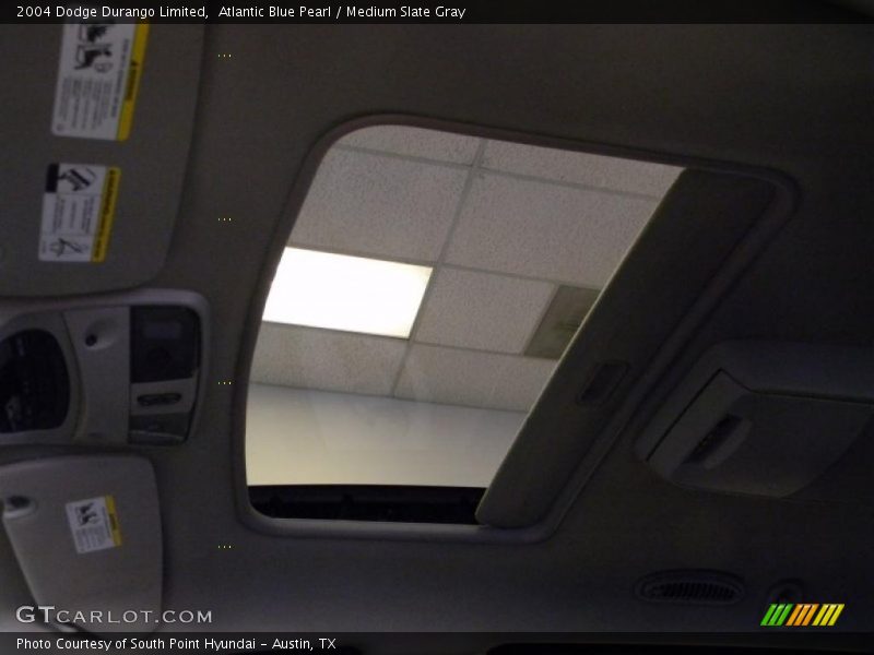 Atlantic Blue Pearl / Medium Slate Gray 2004 Dodge Durango Limited