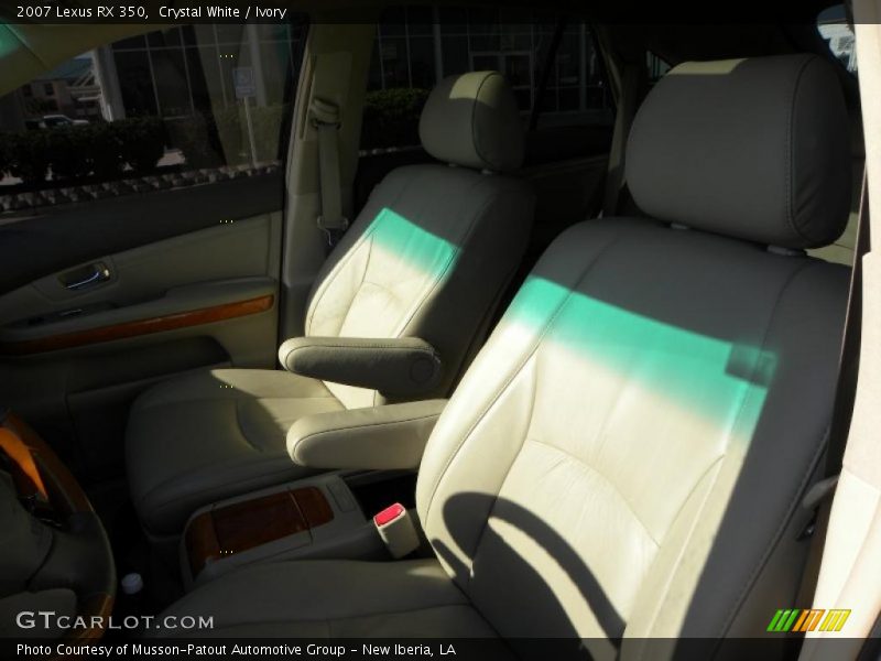 Crystal White / Ivory 2007 Lexus RX 350