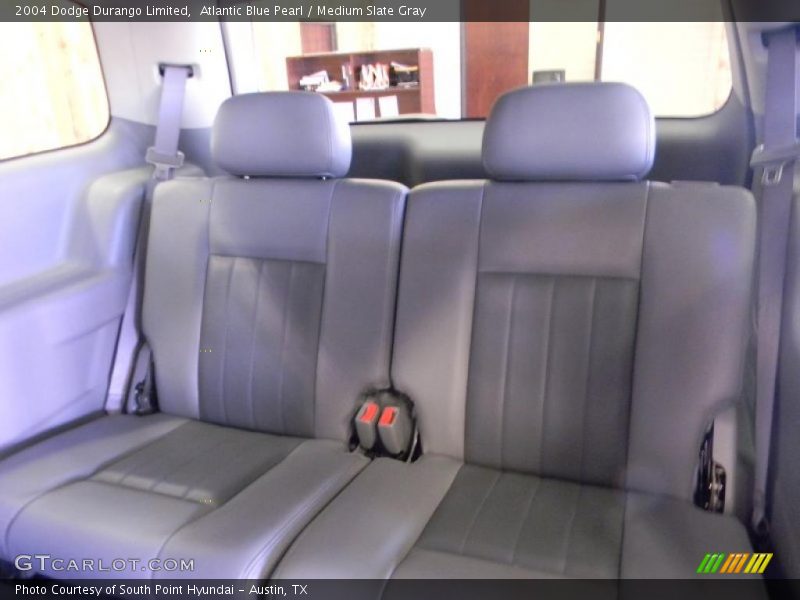 Atlantic Blue Pearl / Medium Slate Gray 2004 Dodge Durango Limited