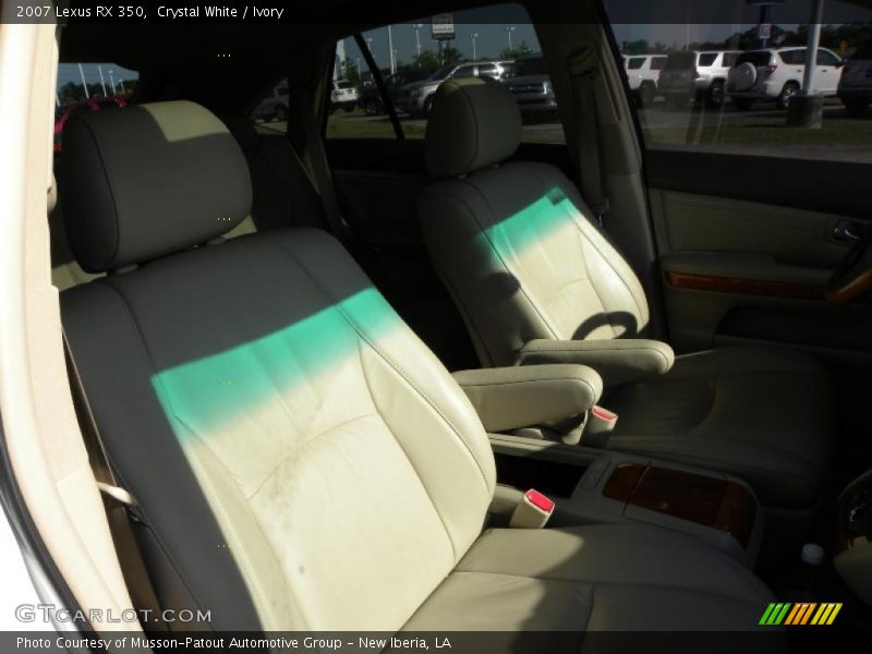 Crystal White / Ivory 2007 Lexus RX 350
