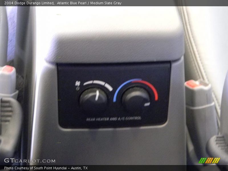 Atlantic Blue Pearl / Medium Slate Gray 2004 Dodge Durango Limited