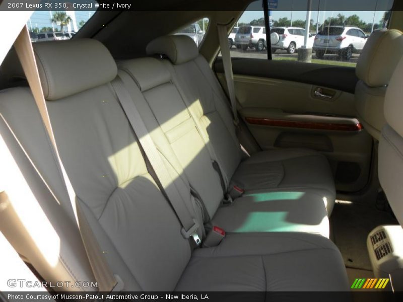 Crystal White / Ivory 2007 Lexus RX 350