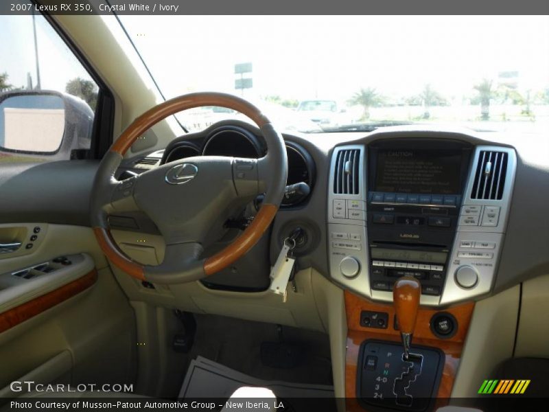 Crystal White / Ivory 2007 Lexus RX 350