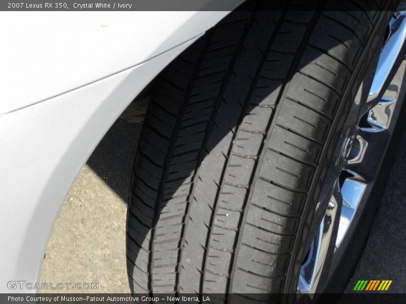 Crystal White / Ivory 2007 Lexus RX 350