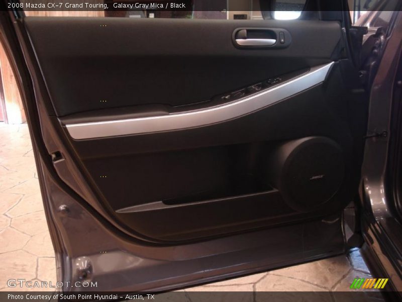 Galaxy Gray Mica / Black 2008 Mazda CX-7 Grand Touring
