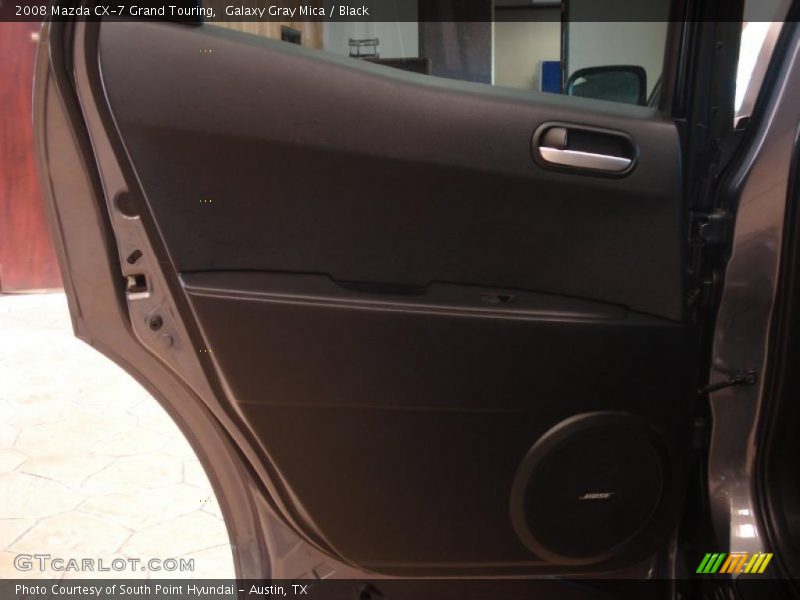 Galaxy Gray Mica / Black 2008 Mazda CX-7 Grand Touring