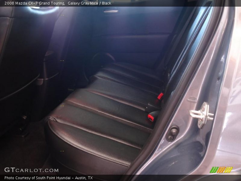 Galaxy Gray Mica / Black 2008 Mazda CX-7 Grand Touring
