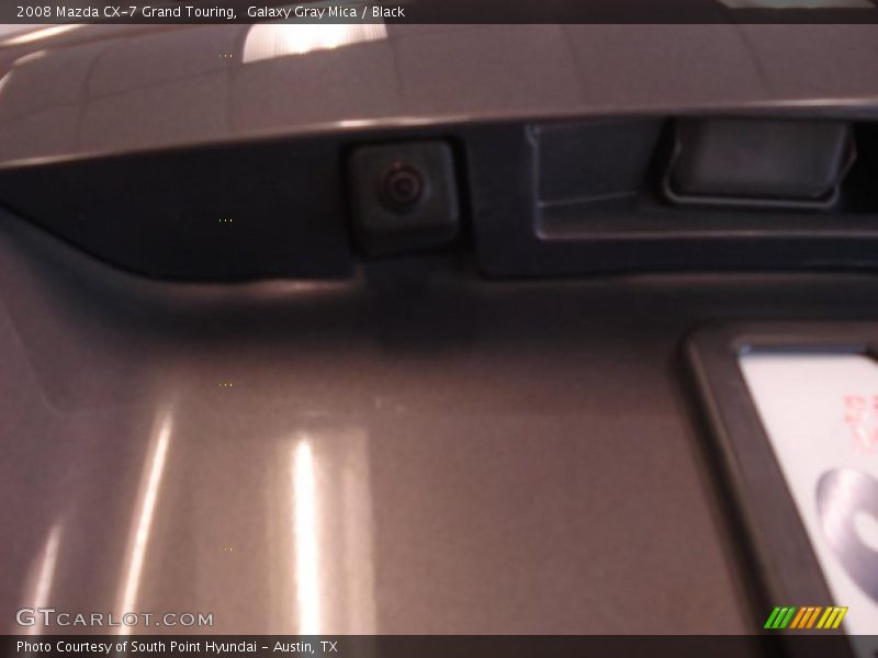 Galaxy Gray Mica / Black 2008 Mazda CX-7 Grand Touring