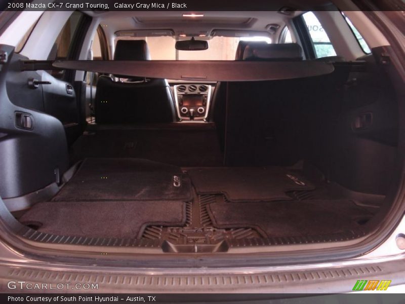 Galaxy Gray Mica / Black 2008 Mazda CX-7 Grand Touring