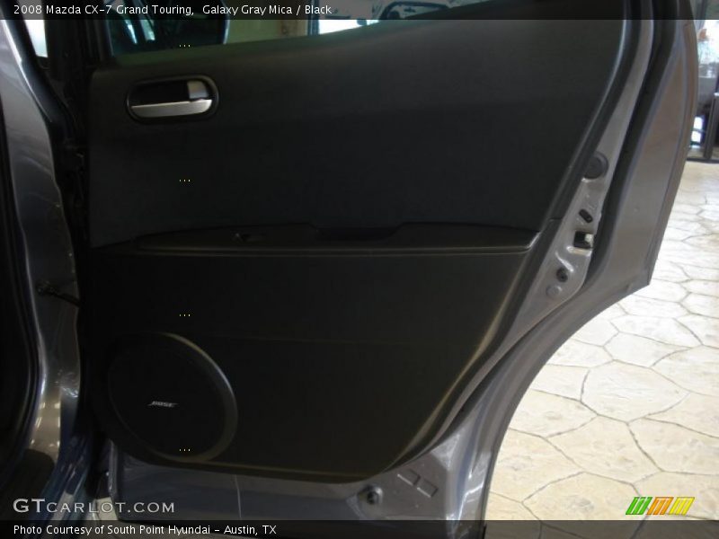 Galaxy Gray Mica / Black 2008 Mazda CX-7 Grand Touring