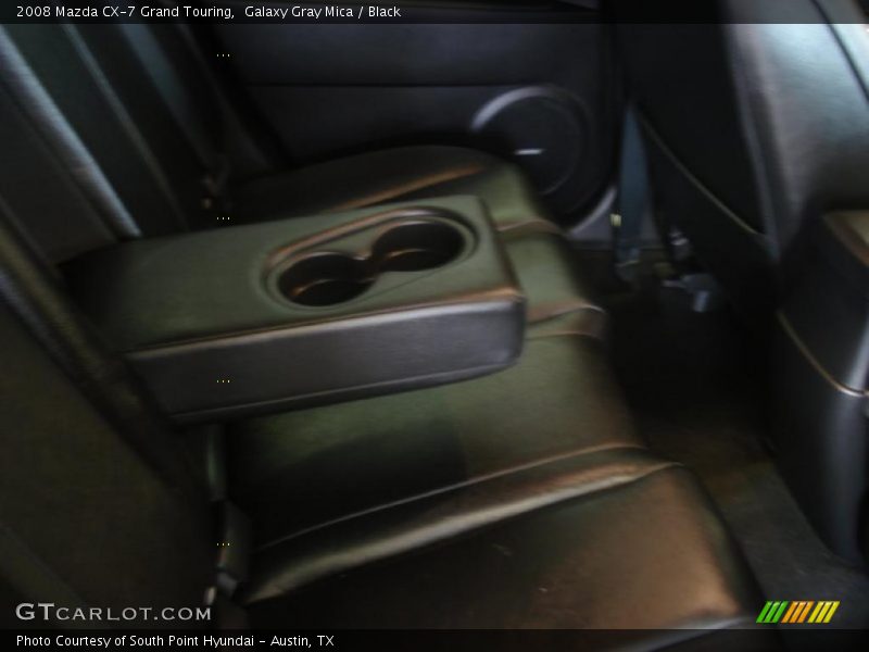 Galaxy Gray Mica / Black 2008 Mazda CX-7 Grand Touring