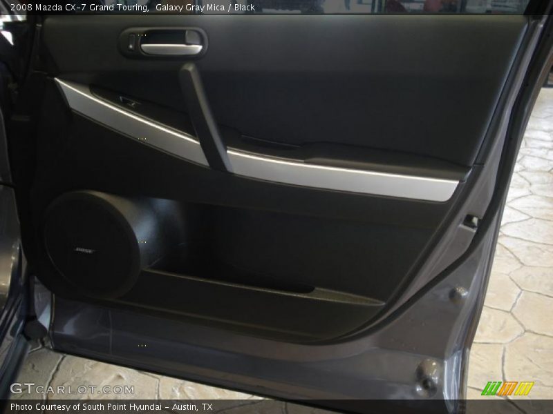 Galaxy Gray Mica / Black 2008 Mazda CX-7 Grand Touring