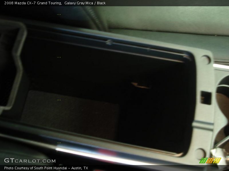 Galaxy Gray Mica / Black 2008 Mazda CX-7 Grand Touring