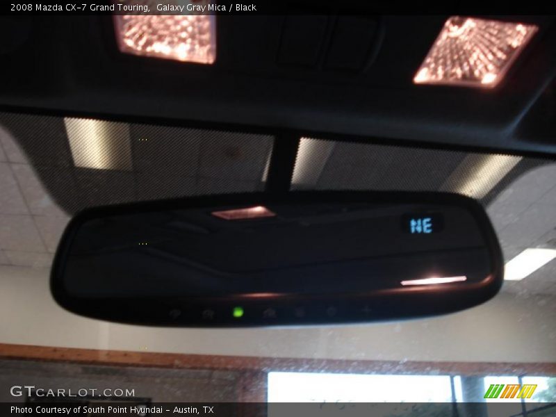 Galaxy Gray Mica / Black 2008 Mazda CX-7 Grand Touring