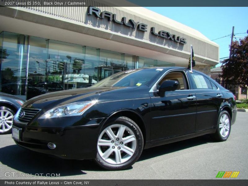 Black Onyx / Cashmere 2007 Lexus ES 350