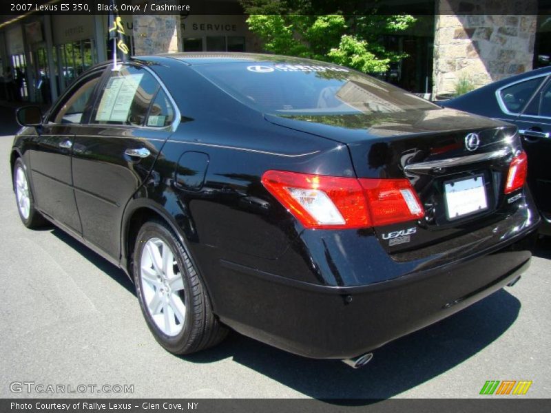 Black Onyx / Cashmere 2007 Lexus ES 350