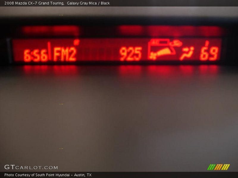 Galaxy Gray Mica / Black 2008 Mazda CX-7 Grand Touring