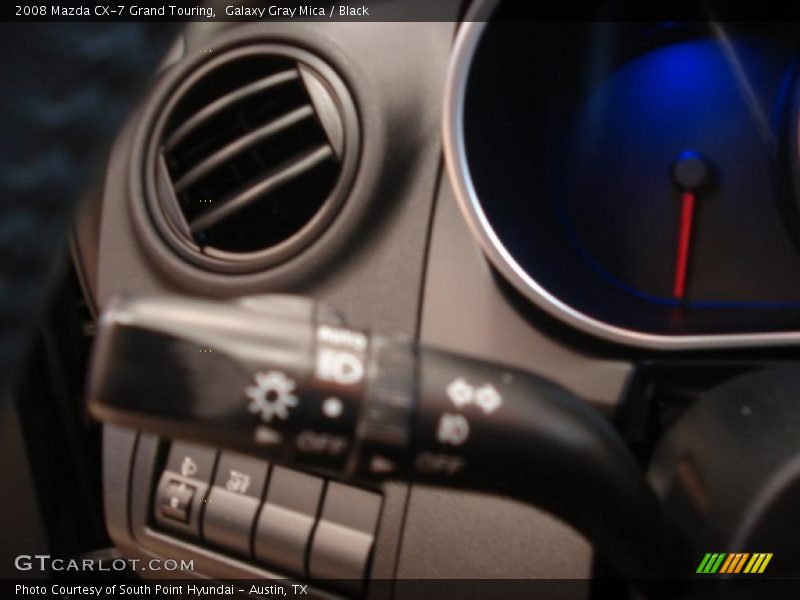 Galaxy Gray Mica / Black 2008 Mazda CX-7 Grand Touring