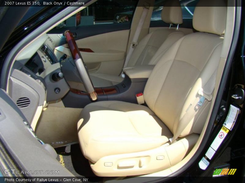 Black Onyx / Cashmere 2007 Lexus ES 350