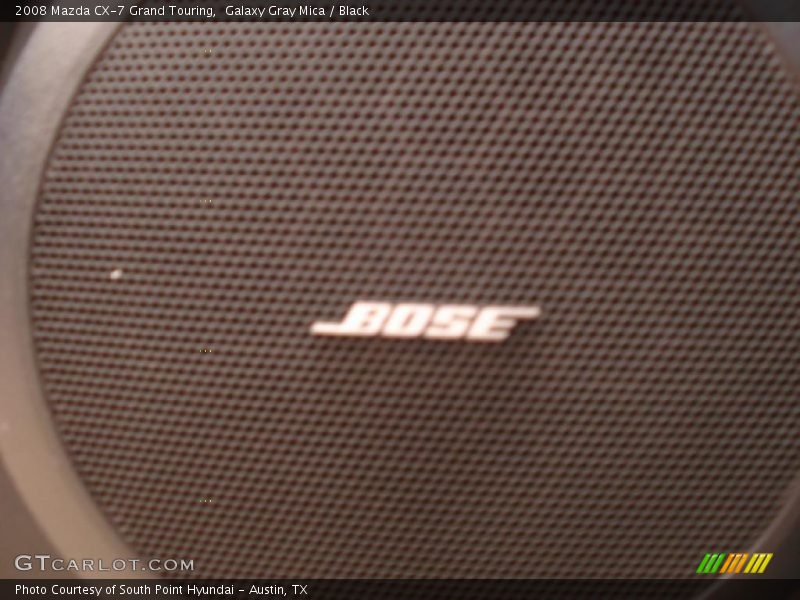 Galaxy Gray Mica / Black 2008 Mazda CX-7 Grand Touring