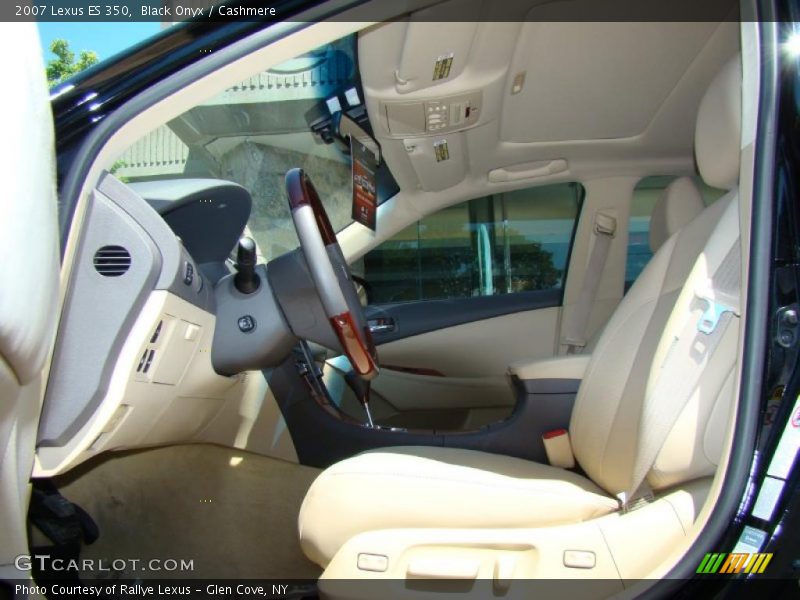 Black Onyx / Cashmere 2007 Lexus ES 350