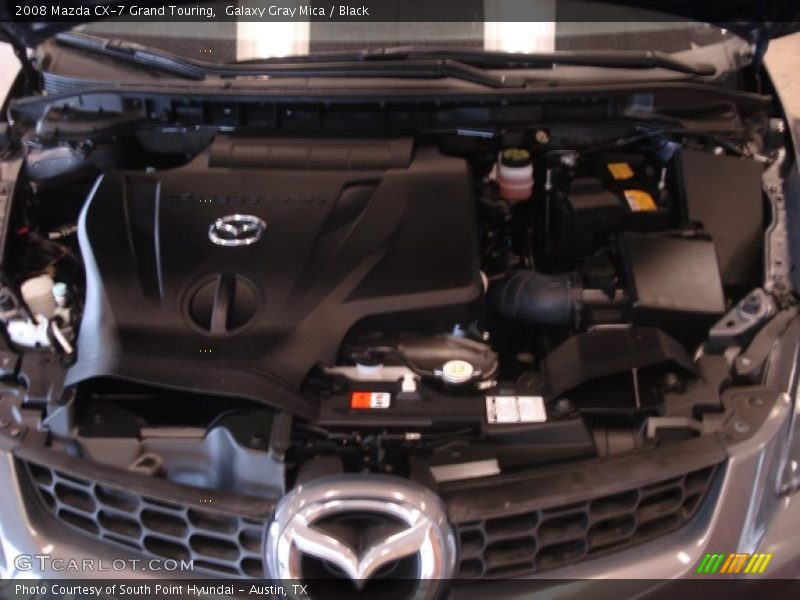 Galaxy Gray Mica / Black 2008 Mazda CX-7 Grand Touring