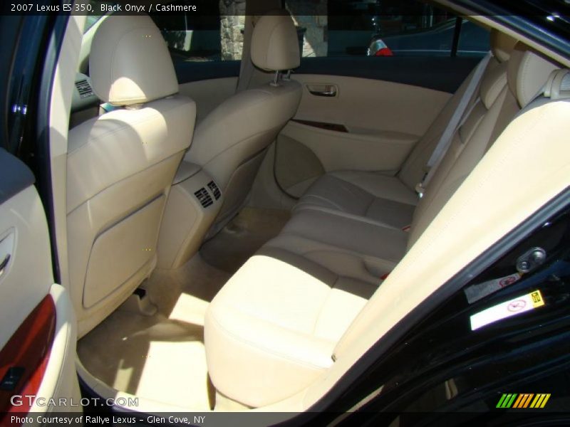 Black Onyx / Cashmere 2007 Lexus ES 350