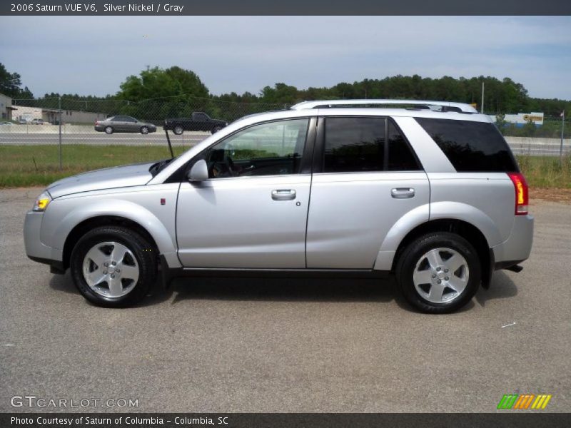 Silver Nickel / Gray 2006 Saturn VUE V6