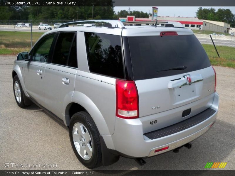 Silver Nickel / Gray 2006 Saturn VUE V6