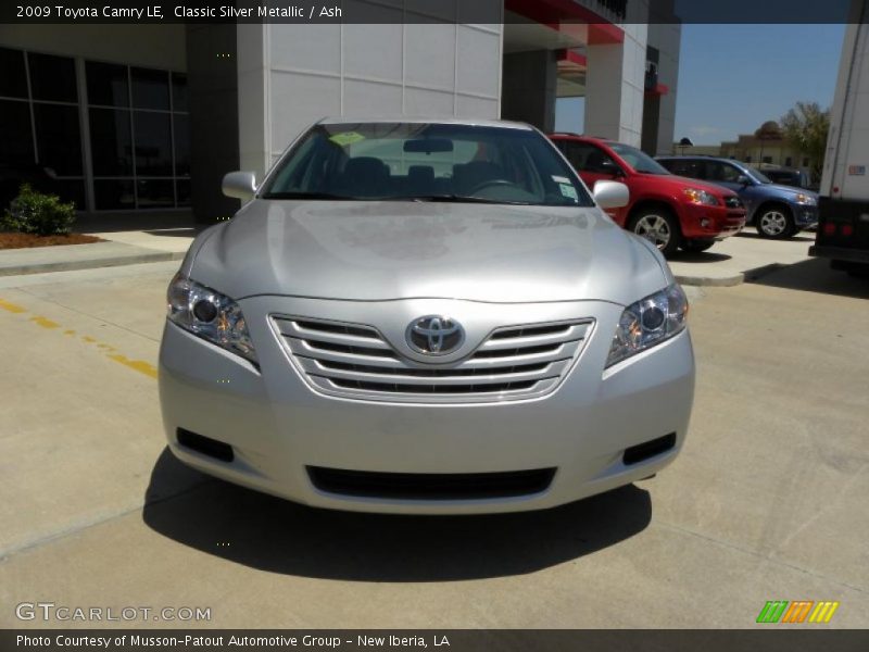 Classic Silver Metallic / Ash 2009 Toyota Camry LE