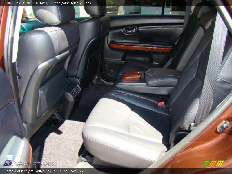 Brandywine Mica / Black 2008 Lexus RX 350 AWD