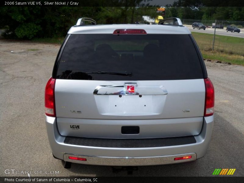 Silver Nickel / Gray 2006 Saturn VUE V6
