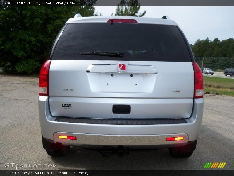 Silver Nickel / Gray 2006 Saturn VUE V6