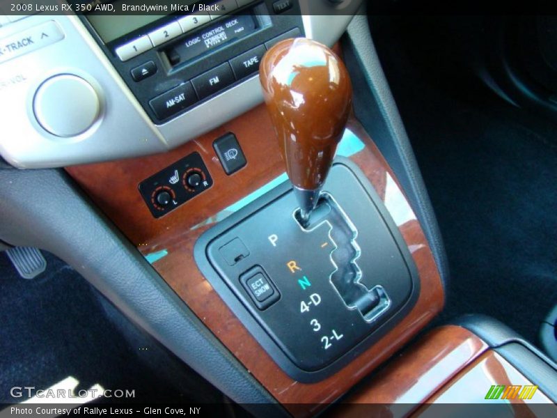 Brandywine Mica / Black 2008 Lexus RX 350 AWD
