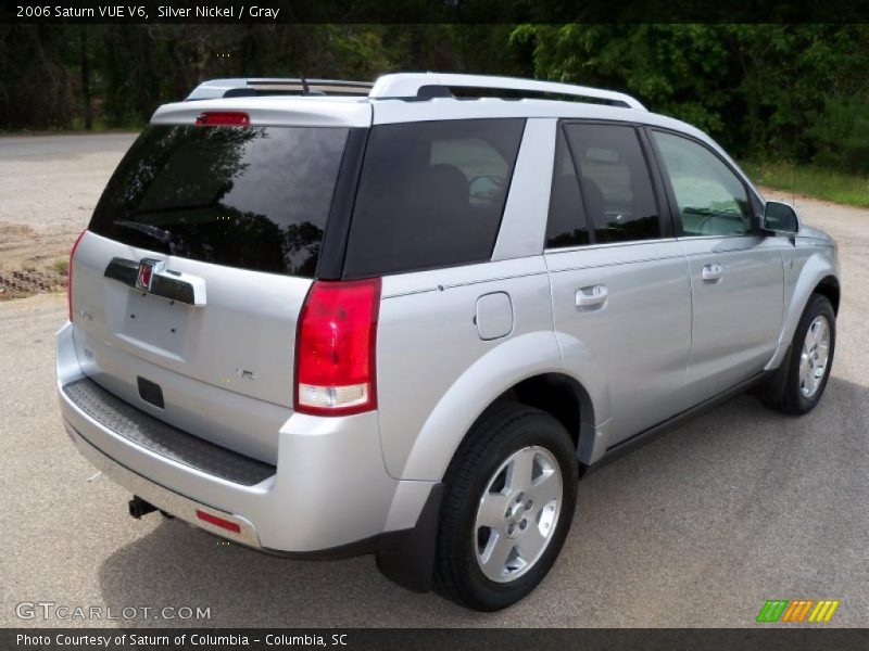 Silver Nickel / Gray 2006 Saturn VUE V6