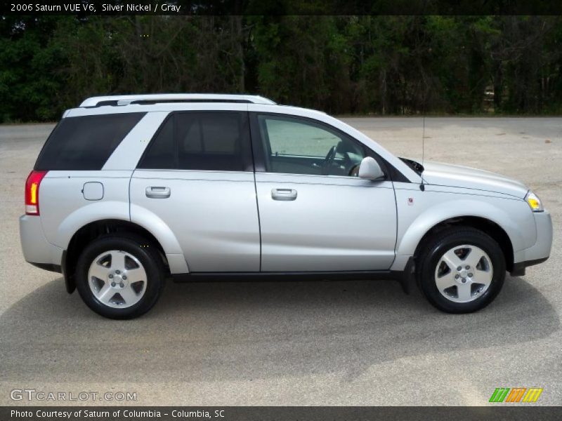 Silver Nickel / Gray 2006 Saturn VUE V6