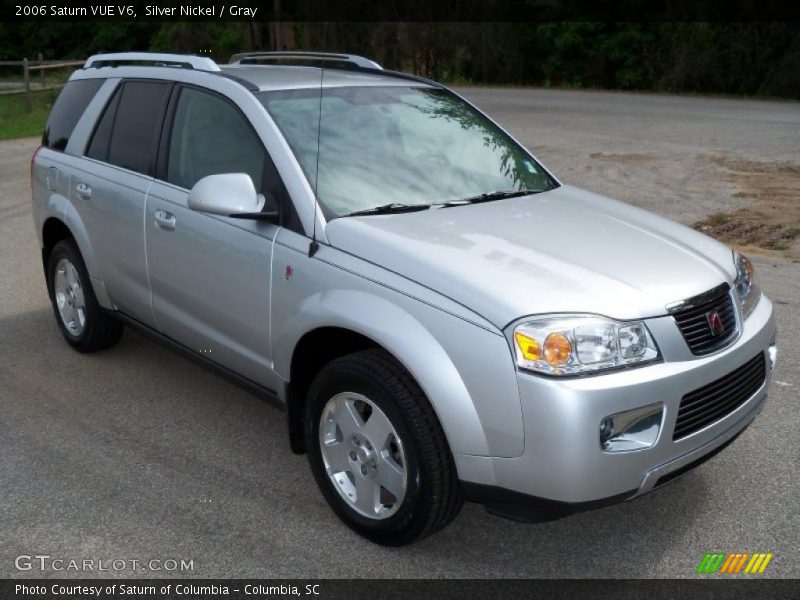 Silver Nickel / Gray 2006 Saturn VUE V6