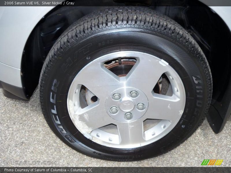 Silver Nickel / Gray 2006 Saturn VUE V6