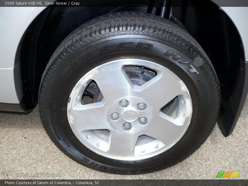 Silver Nickel / Gray 2006 Saturn VUE V6