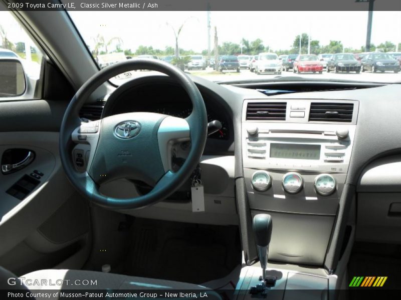 Classic Silver Metallic / Ash 2009 Toyota Camry LE