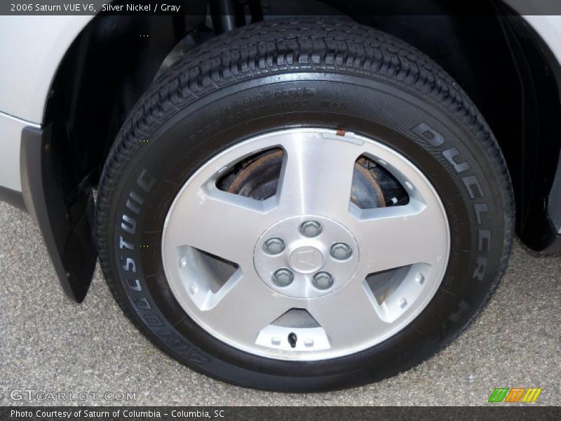 Silver Nickel / Gray 2006 Saturn VUE V6