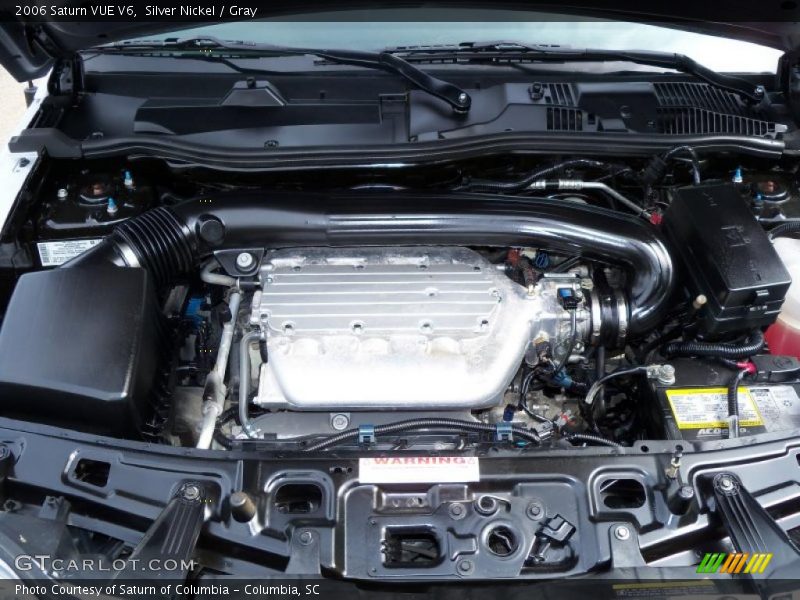 Silver Nickel / Gray 2006 Saturn VUE V6