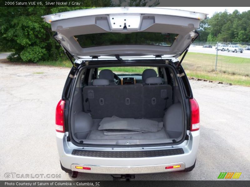 Silver Nickel / Gray 2006 Saturn VUE V6