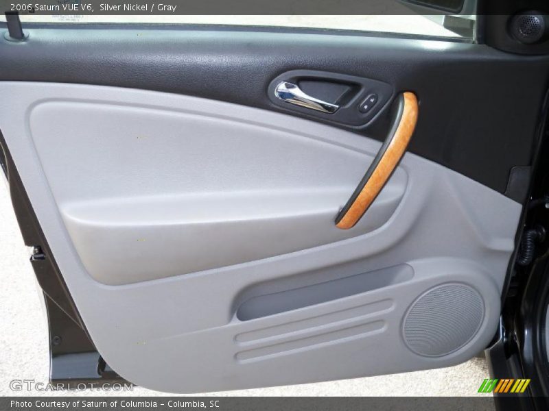 Silver Nickel / Gray 2006 Saturn VUE V6