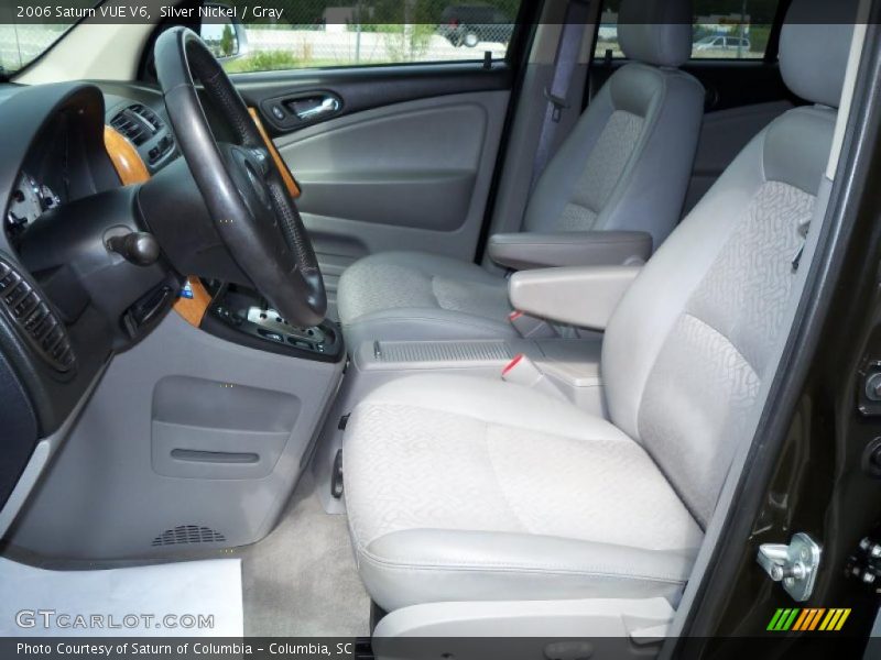 Silver Nickel / Gray 2006 Saturn VUE V6