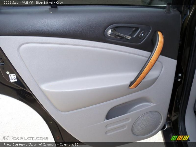 Silver Nickel / Gray 2006 Saturn VUE V6