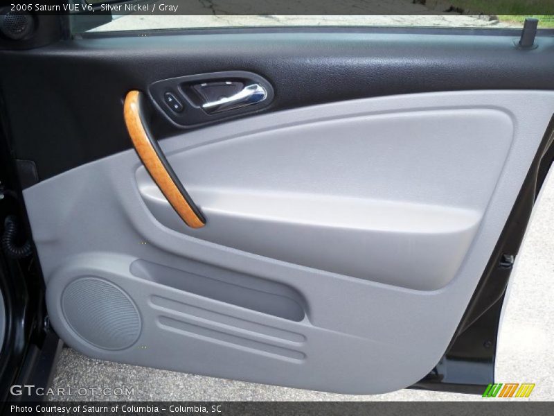 Silver Nickel / Gray 2006 Saturn VUE V6