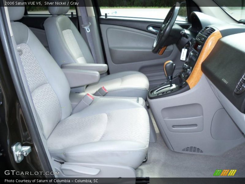 Silver Nickel / Gray 2006 Saturn VUE V6