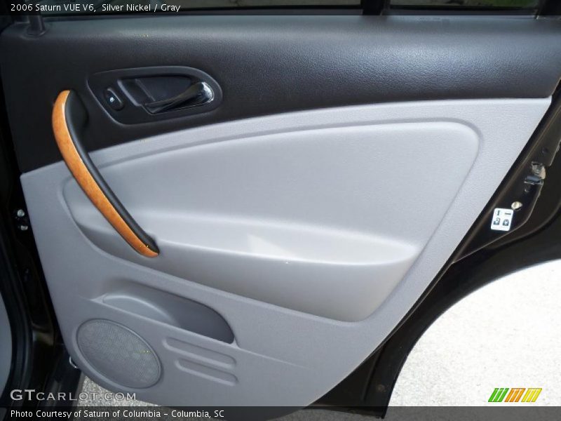 Silver Nickel / Gray 2006 Saturn VUE V6